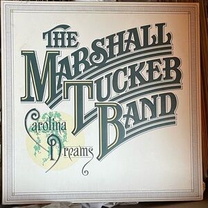 The Marshall Tucker Band “Carolina Dreams” vintage, vinyl LP in gatefold cover